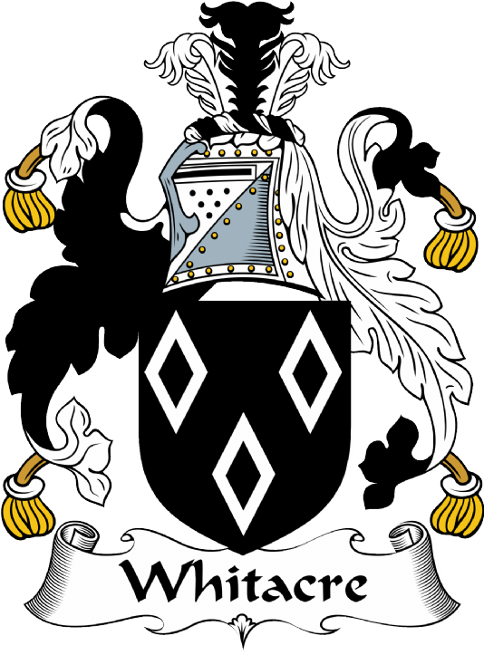 Whitacre Coat of Arms